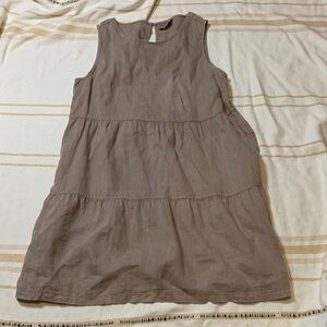Artisan NY Linen Dress Size Medium